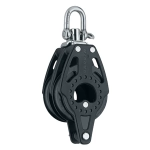 Harken 75mm Carbo Double/Swivel/Becket 
