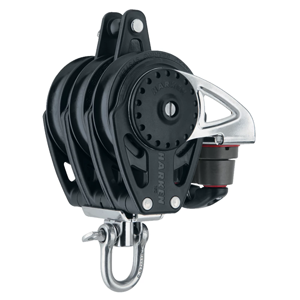 Harken 75mm Carbo Triple/Cam/Bkt