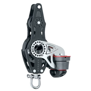 Harken 57mm Carbo Fiddle/Ratchet/Becket/150Cam 