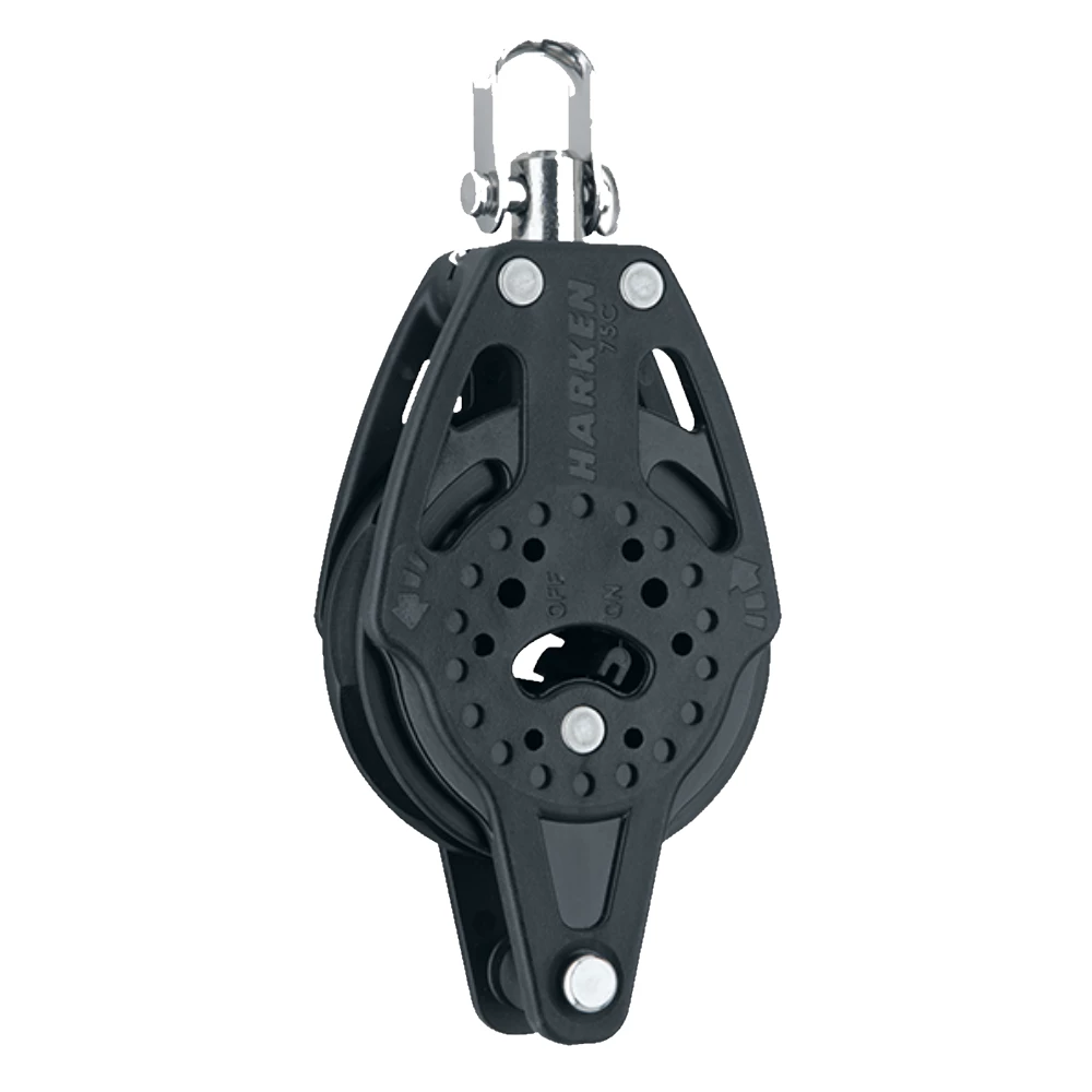 Harken 75mm Carbo Ratchet/Bkt 