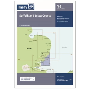 Imray Y6 - Suffolk & Essex Coasts 