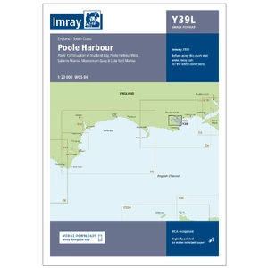 Imray Y39 Laminated Poole Harbour