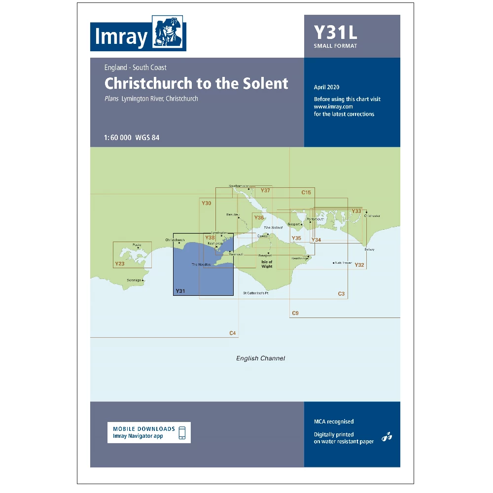 Y31 Laminated Christchurch to the Solent