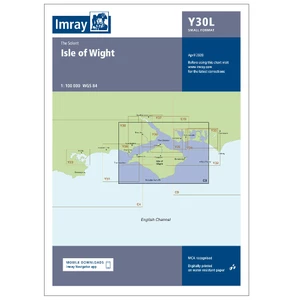 Imray Y30 Laminated Isle of Wight 