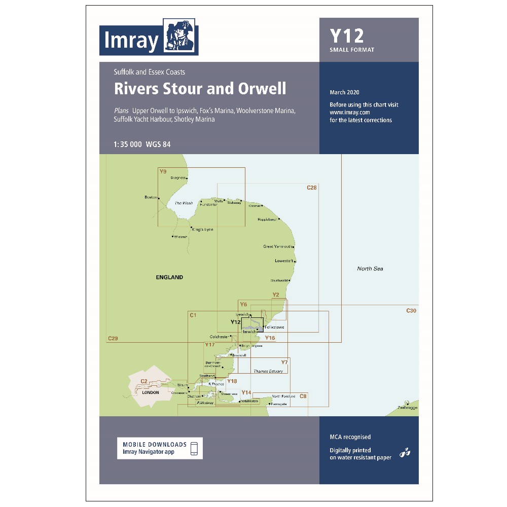 Y12 Rivers Stour and Orwell (Replaces 2000-5) 