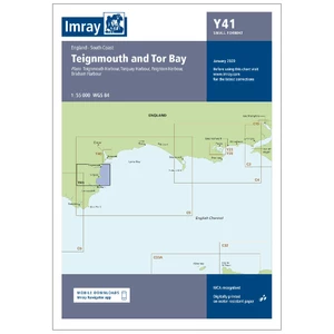 Imray Y41 - Teignmouth and Tor Bay Small Format (Replaces 2300.8)