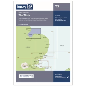 Imray Y9 - The Wash 