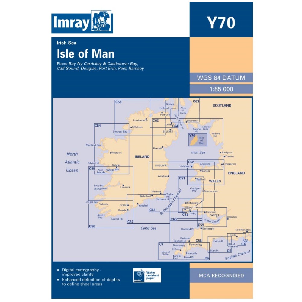 Y70 Isle of Man Chart