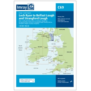 Imray C69 Belfast to Strangford Lough