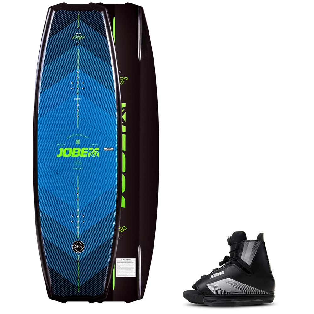 Logo 138 Wakeboard & Maze Bindings Set