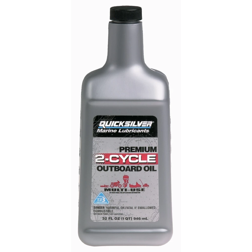 Quicksilver TC-W3 2-Stroke Oil 