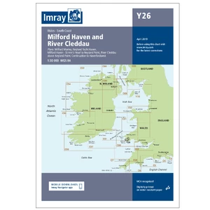 Imray Y26 - Milford Haven 