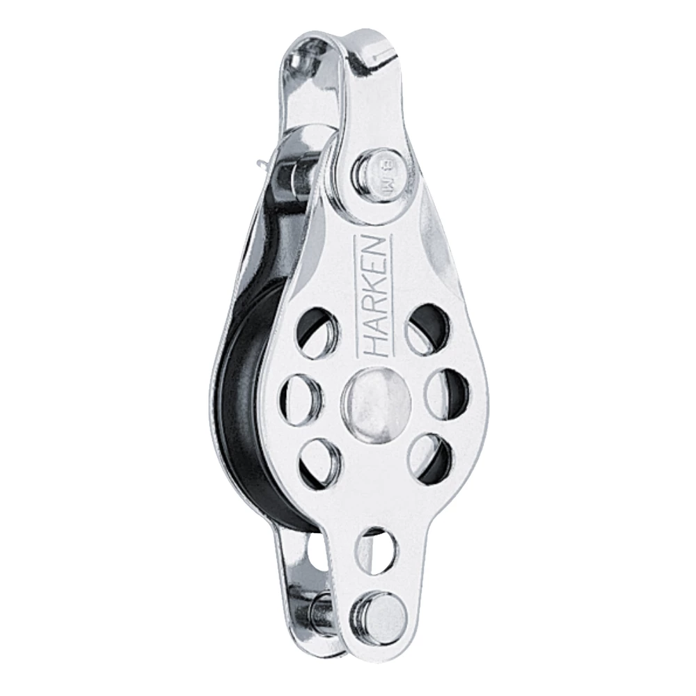 Harken 1.5” Wire Block Single/Becket