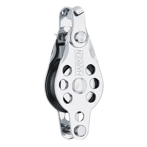 Harken 1.5” Wire Block Single/Becket