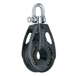 Harken Black Magic 57mm Block w/Swivel 