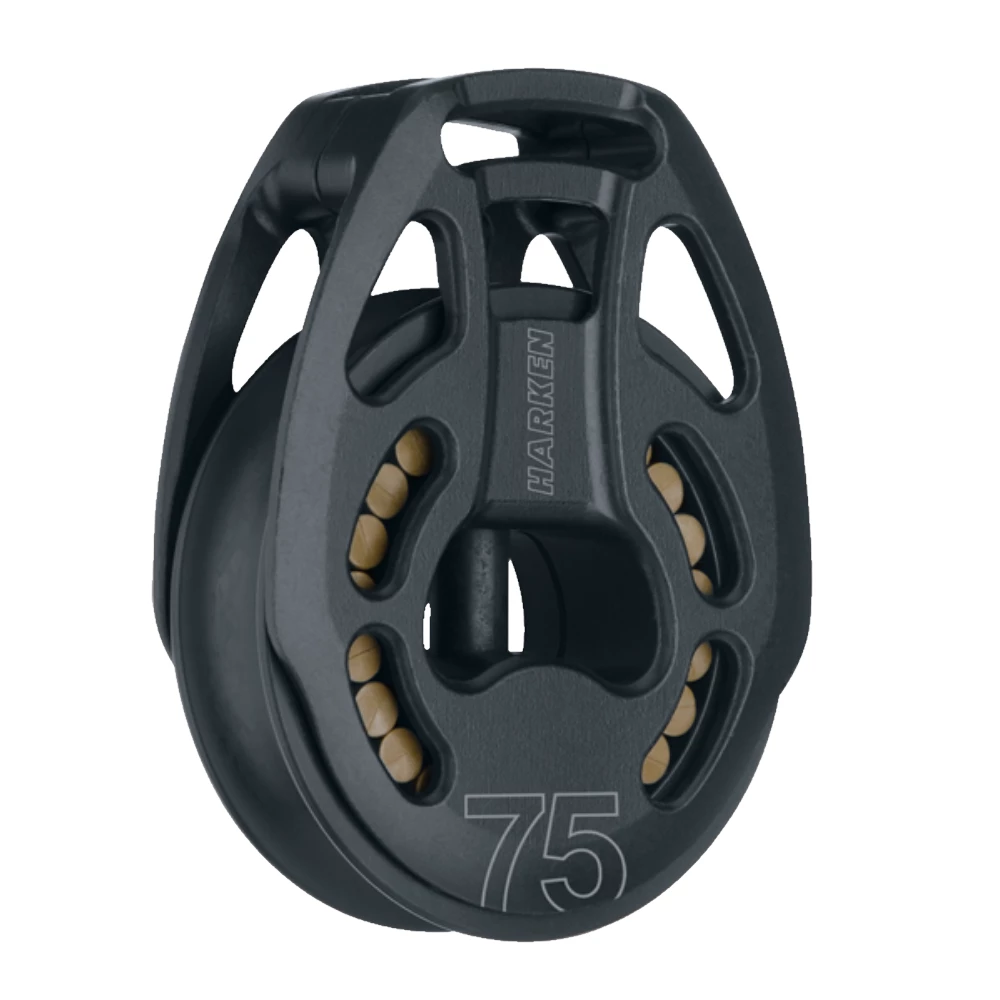 Harken Black Magic 75mm Loop Block 