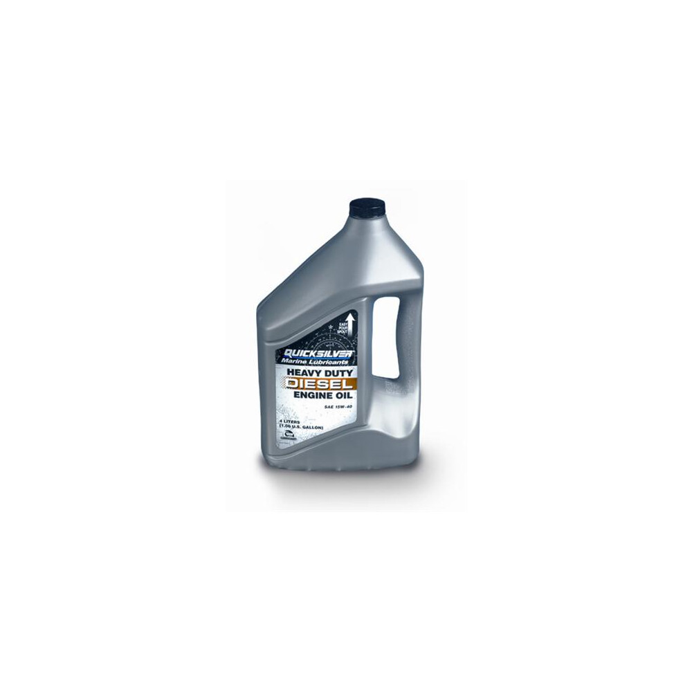 SAE 15W-40 Diesel Oil 3.78Ltr
