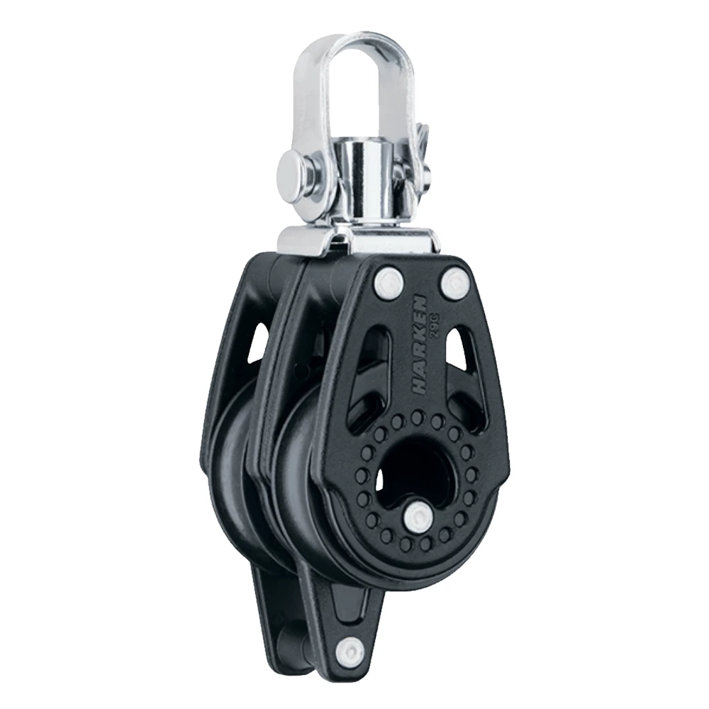 Harken 29mm Carbo Dble/Swiv/Bkt 