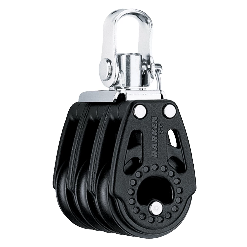 Harken 29mm Carbo Triple Swivel