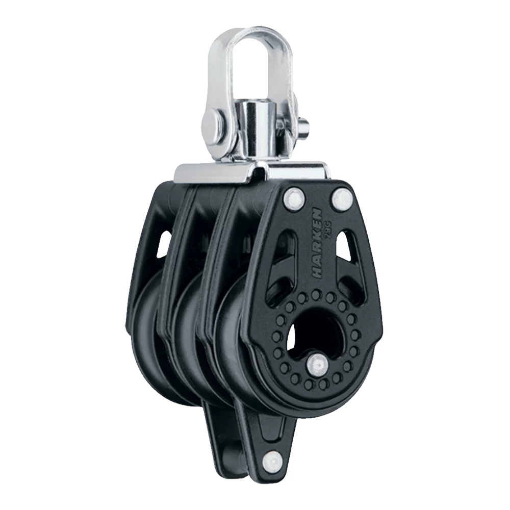 Harken 29mm Carbo Trple/Swiv/Bkt 