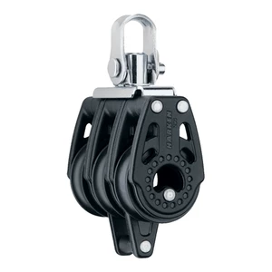 Harken 29mm Carbo Trple/Swiv/Bkt 