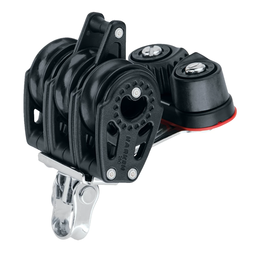 Harken 29mm Carbo Triple/Cam/Bkt