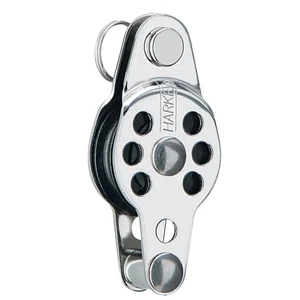 Harken 25mm Wire Block with Fork Head & Becket