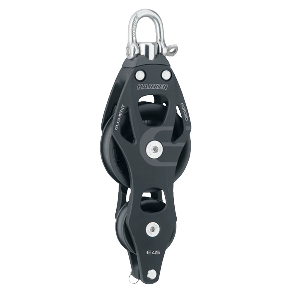 Harken Element 45mm Fiddle/Swivel/Becket 