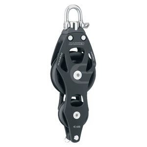 Harken Element 45mm Fiddle/Swivel/Becket 