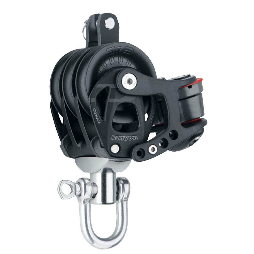 Harken Element 45mm Triple/Cam-Matic/Swivel/Becket