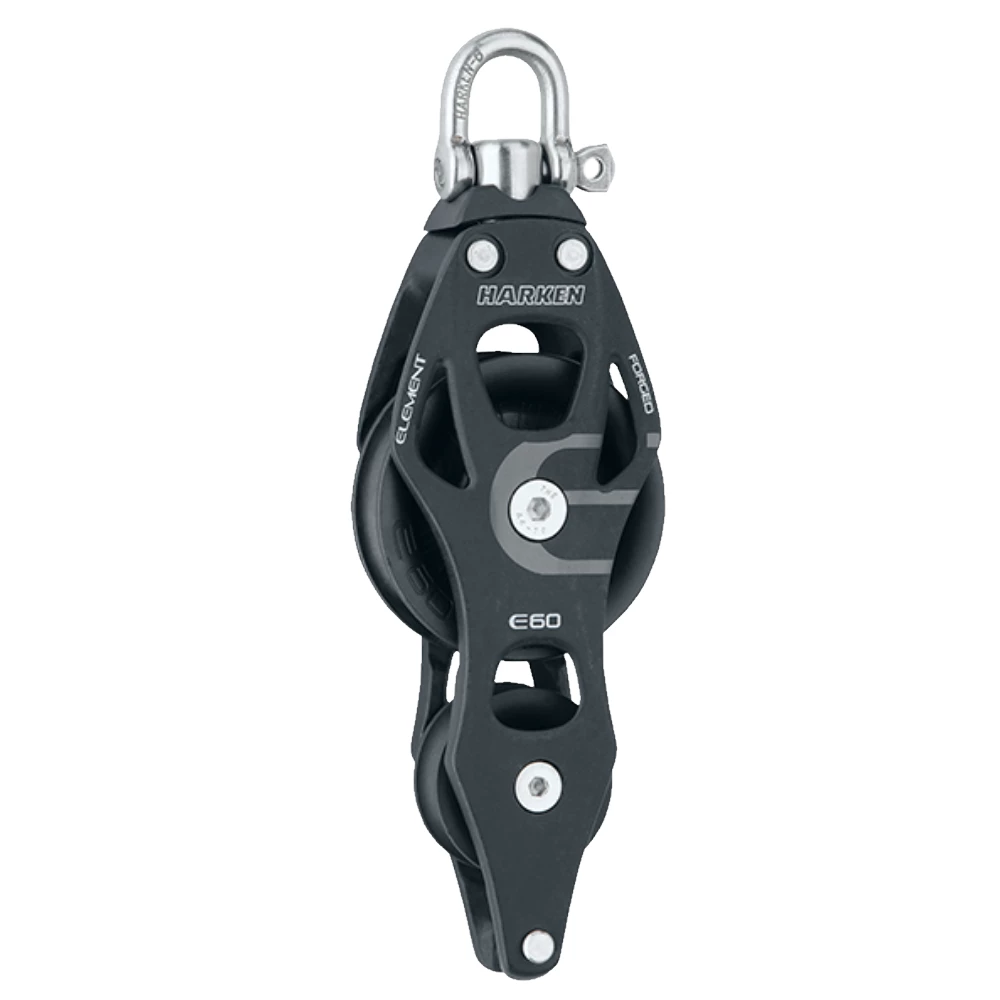 Harken Element 60mm Fiddle/Swivel/Becket 