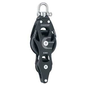 Harken Element 60mm Fiddle/Swivel/Becket 