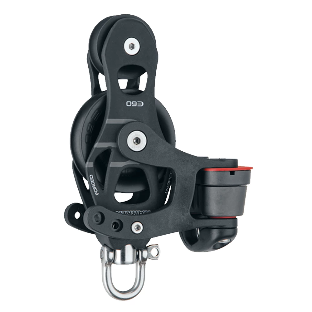 Harken Element 60mm Fiddle/Swivel/150 Cam