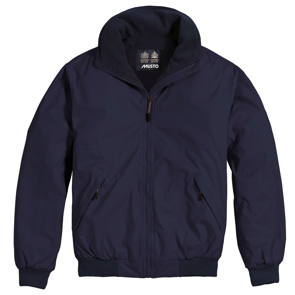Snug Blouson Jacket in Navy / Navy