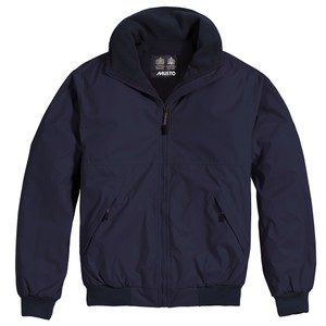Snug Blouson Jacket in Navy / Navy