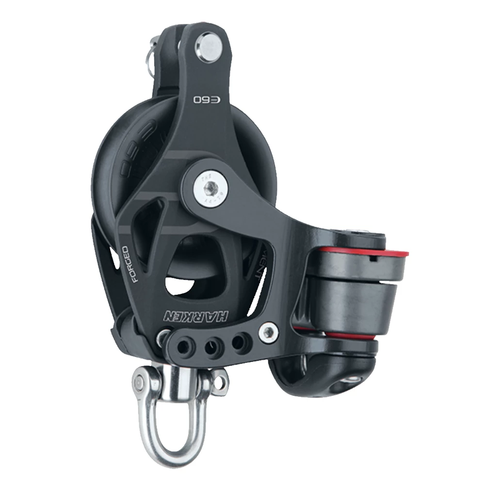 Harken Element 60mm Single/Swivel/150 Cam/Becket