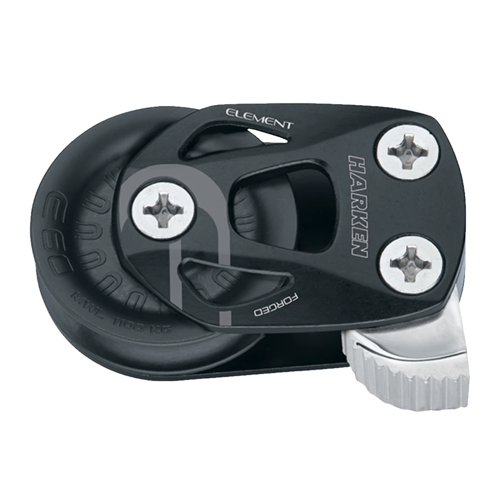Harken Element 60mm Single Footblock w/Lockoff
