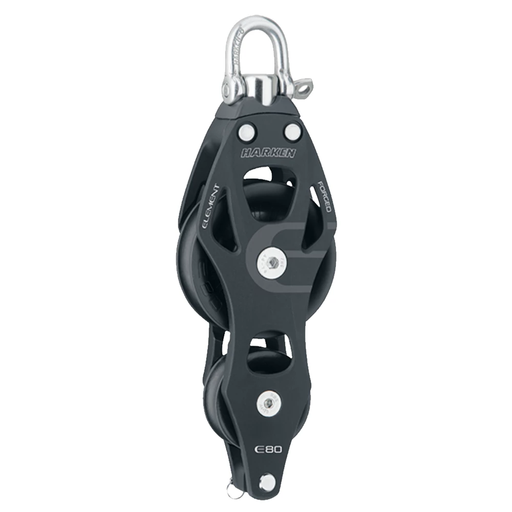 Element 80mm Fiddle/Swivel/Becket