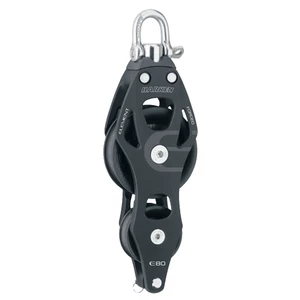 Harken Element 80mm Fiddle/Swivel/Becket