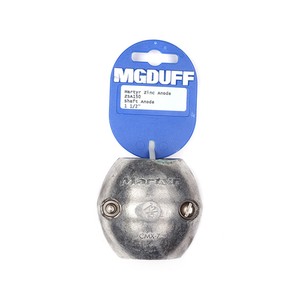 ZSA150 Shaft Anode 1-1/2” 38mm - Zinc