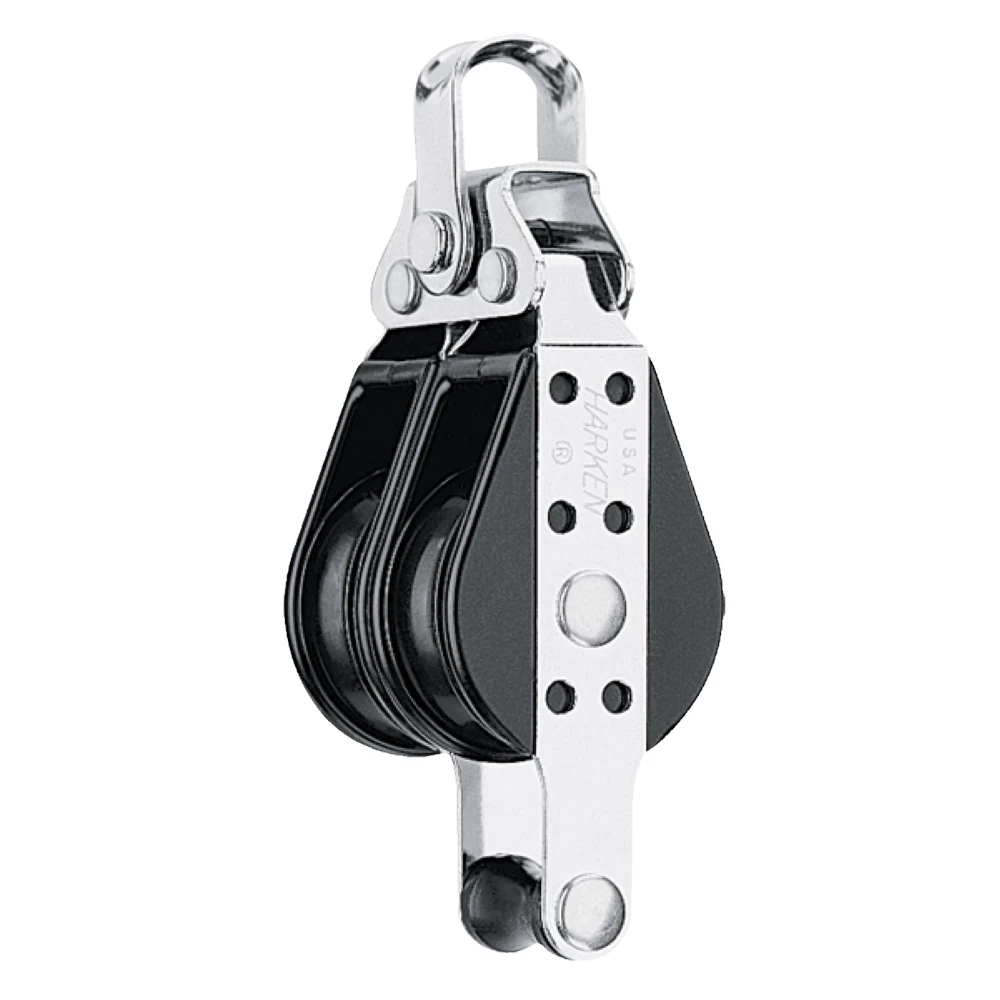 Harken Big Bullet Block - Double with Becket
