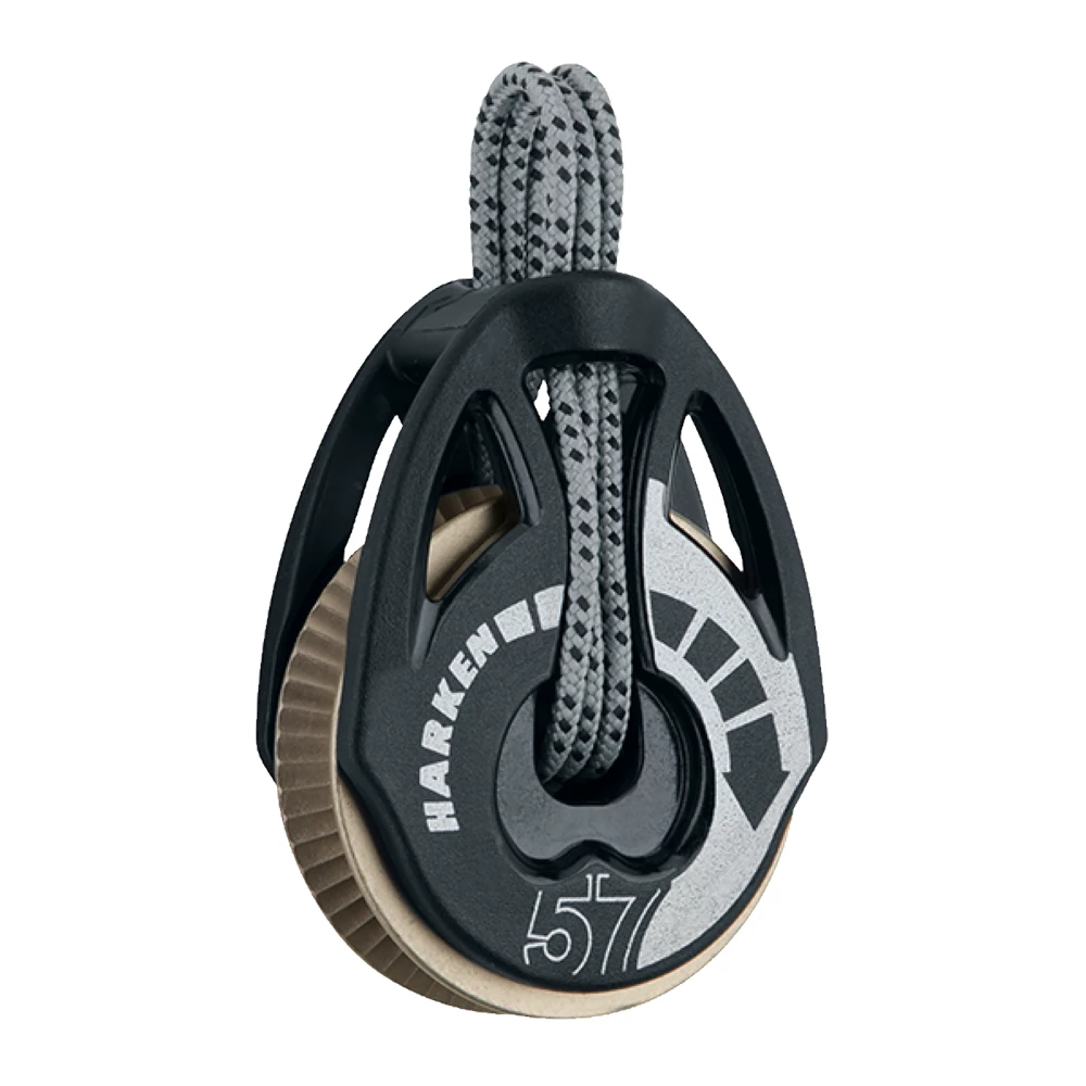 Harken 57mm Carbo T2 Auto Ratchet Block - 1.5 x Grip
