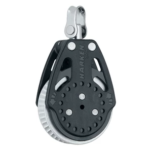Harken 57mm Carbo Ratchamatic Block - 2 x Grip
