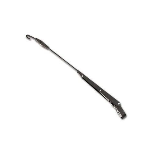 Exalto LD Polished Wiper Arm 330-450mm & Adjustable Clip 