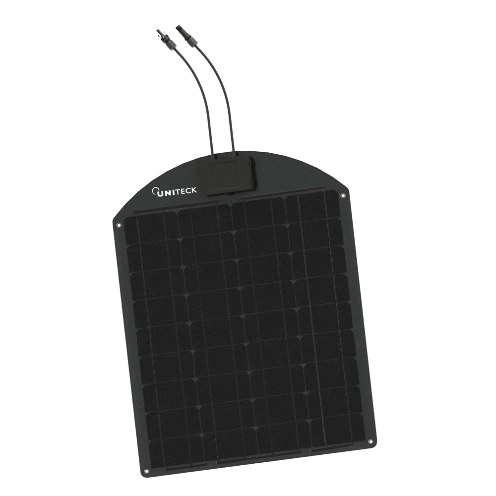 Uniteck Unisun Flexible Monocrystalline Solar Panel 