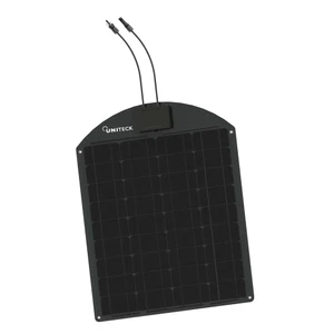 Uniteck Unisun Flexible Monocrystalline Solar Panel 