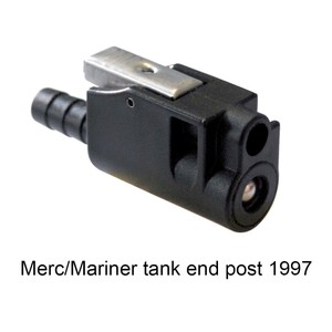 Fuel Line Tank End Connectors