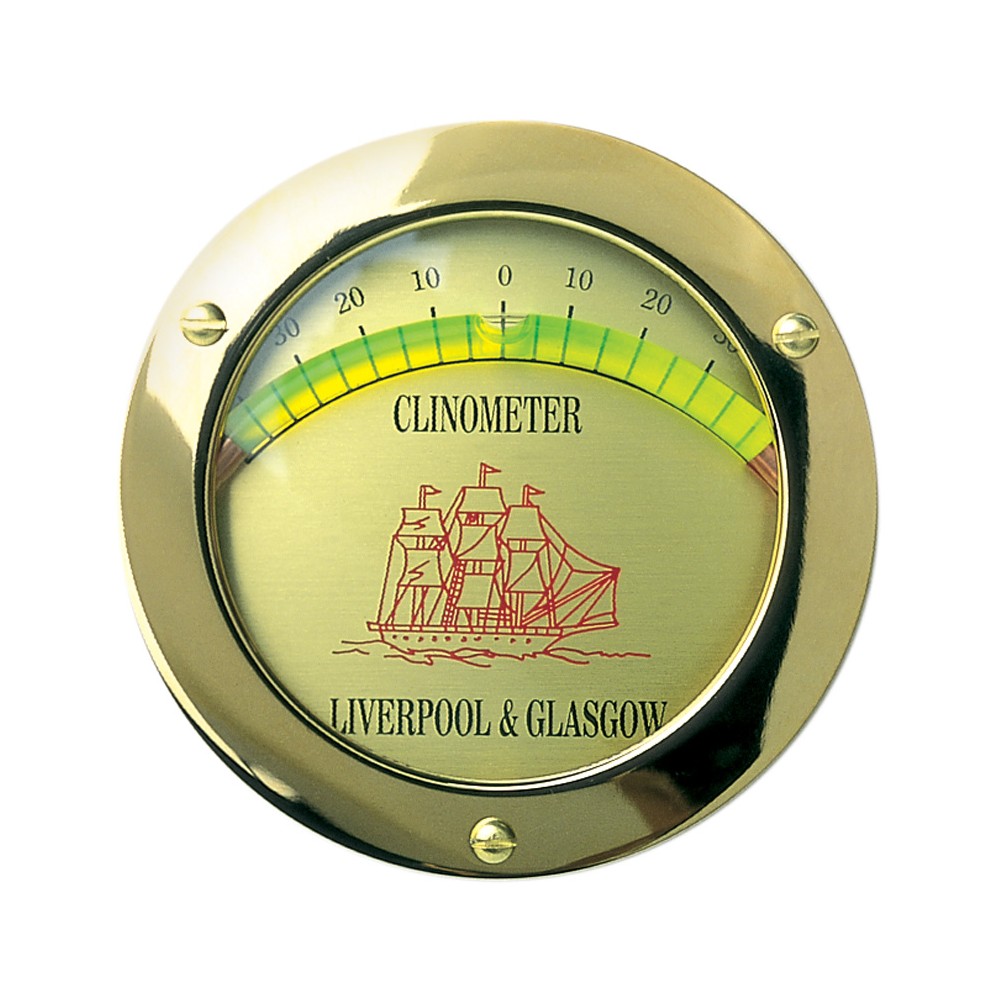 Brass Clinometer