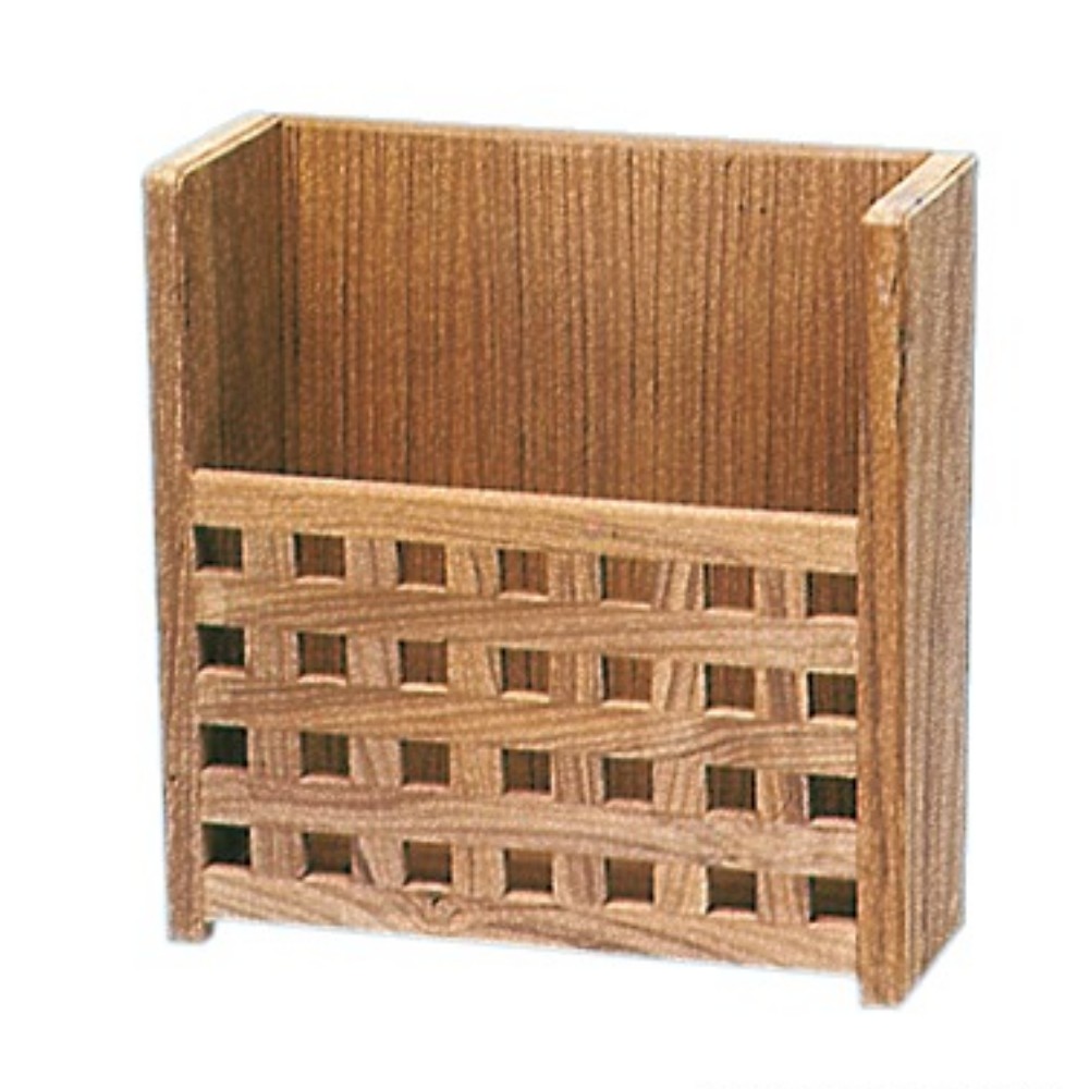 Teak Chart Holder