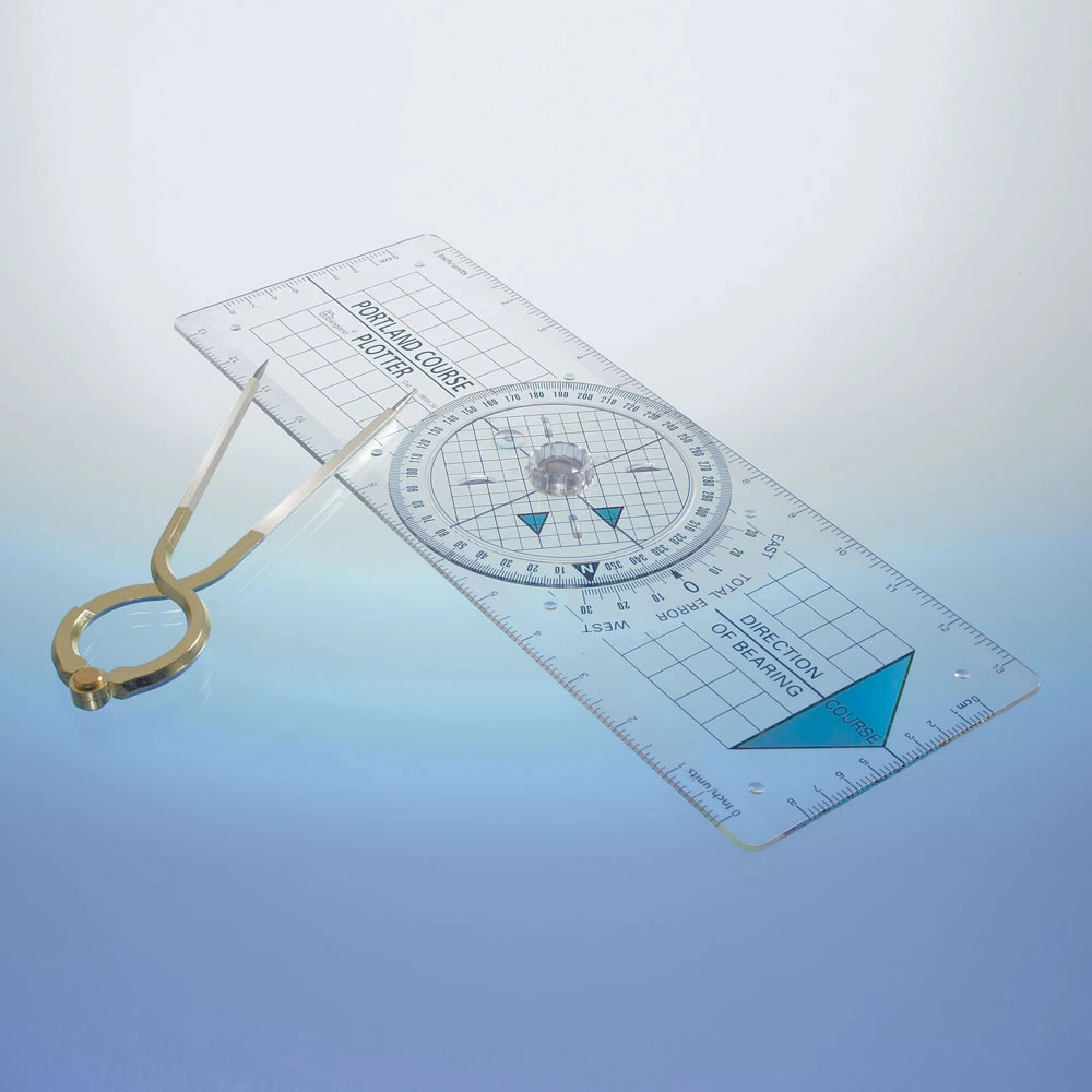 Blundell Harling Budget Navigation Pack - Plotter with Divider